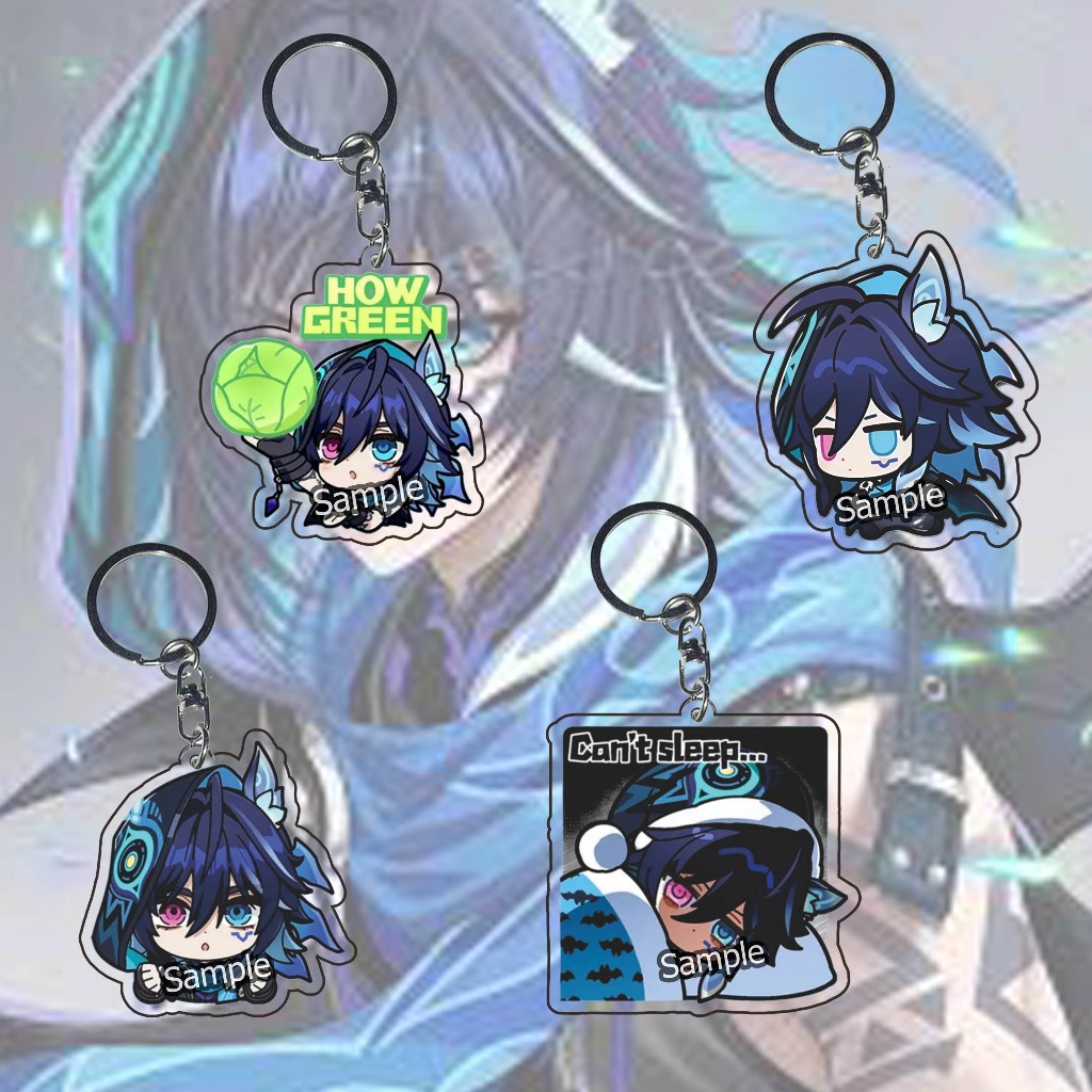 GANTUNGAN Genshin Impact Ororon พวงกุญแจทั้งหมด - พวงกุญแจ - ของที่ระลึก - อะนิเมะ - Ganci - Hoyover