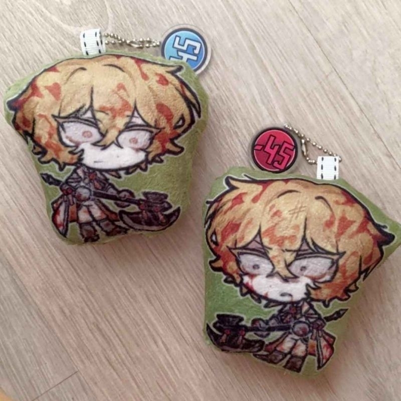 N Corp Sinclair Plushie Limbus Company Fanart By Tofuaru