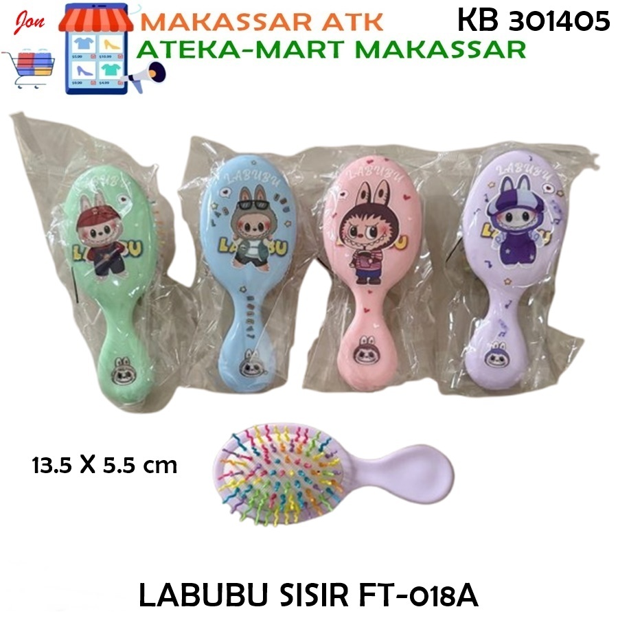 [1 ชิ้น] LABUBU COMB S-011 S-012 CUTE ANTI-TANGLE COMB