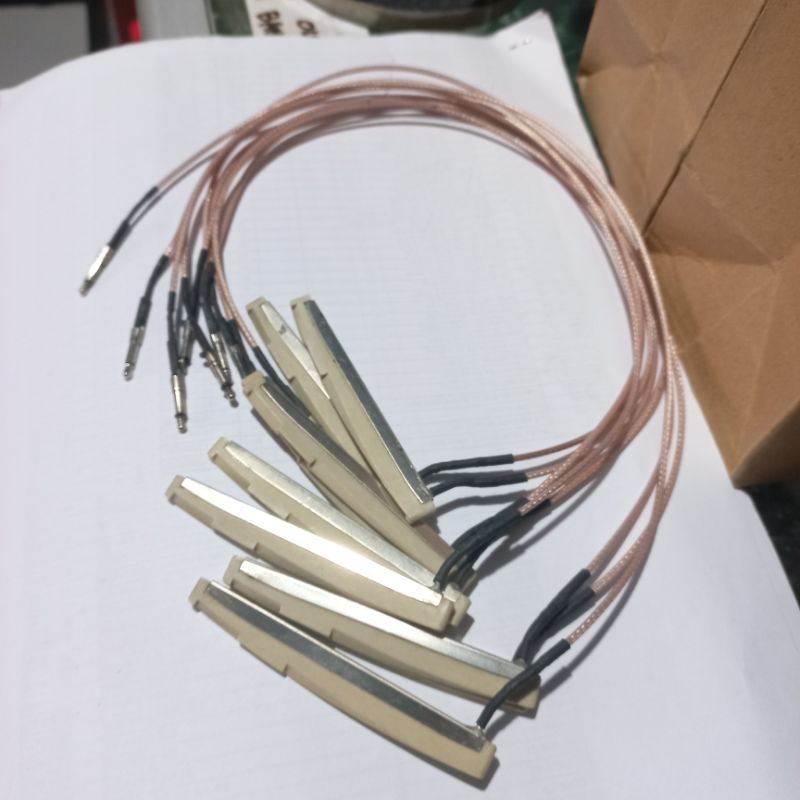 PIEZO ELECTRIC ACOUSTIC GUITAR SPUL ELECTRIC GUITAR