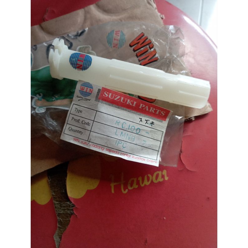 SUZUKI RC RC80 RC100 CRYSTAL CONTENT GAS PIPE