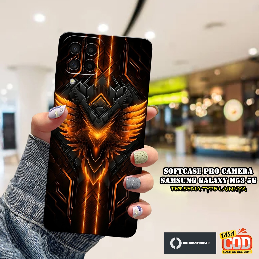 เคส SAMSUNG GALAXY M53 5G ล่าสุด - Gamers Motif - เคส - SAMSUNG GALAXY M53 5G Softcase - SAMSUNG GAL