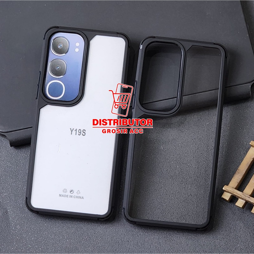 VIVO Y19S VIVO Y19S PRO CASE ANTI FALL SHOCKPROOF CASE VIVO Y19S VIVO Y19S PRO AF01