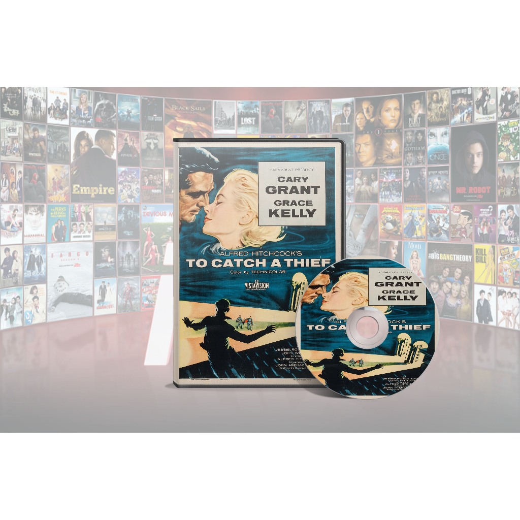 DVD Film Alfred Hitchcock To Catch A Thief (1955)