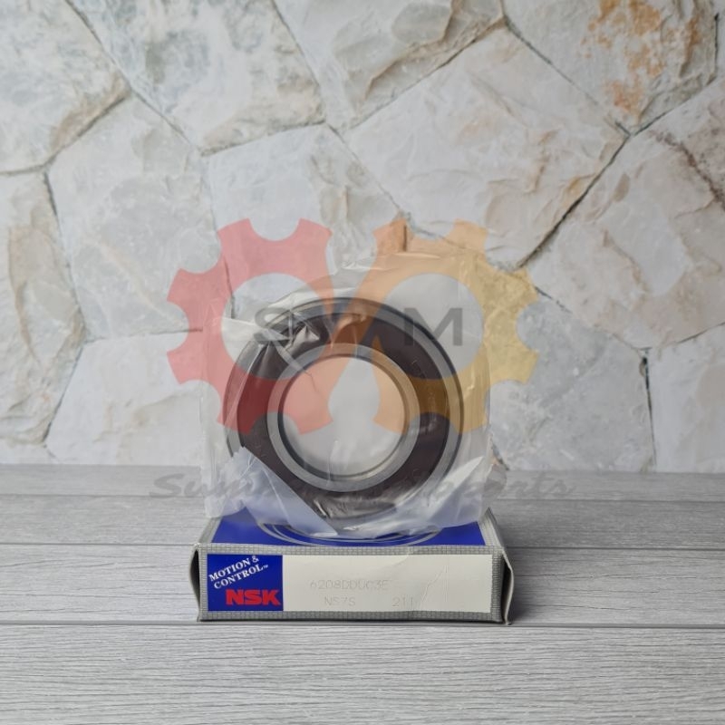MESIN 6208 DD / 2RS NSK Original Japan >> แบริ่งเครื่องยนต์ Diesel Dynamo <