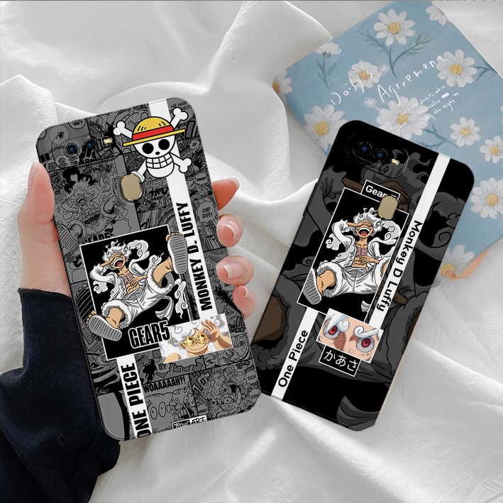 OPPO A5s/A7/A12/A11K/F9/REALME 2 PRO/A3S/A1K/REALME C2 Cool Anime Motif Case - เคสน่ารัก - เคสอินเทร