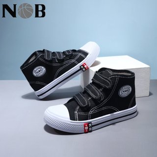 NOB | Sepatu Sekolah Anak Laki-Laki & Perempuan | Cowok & Cewek | Size 29-38