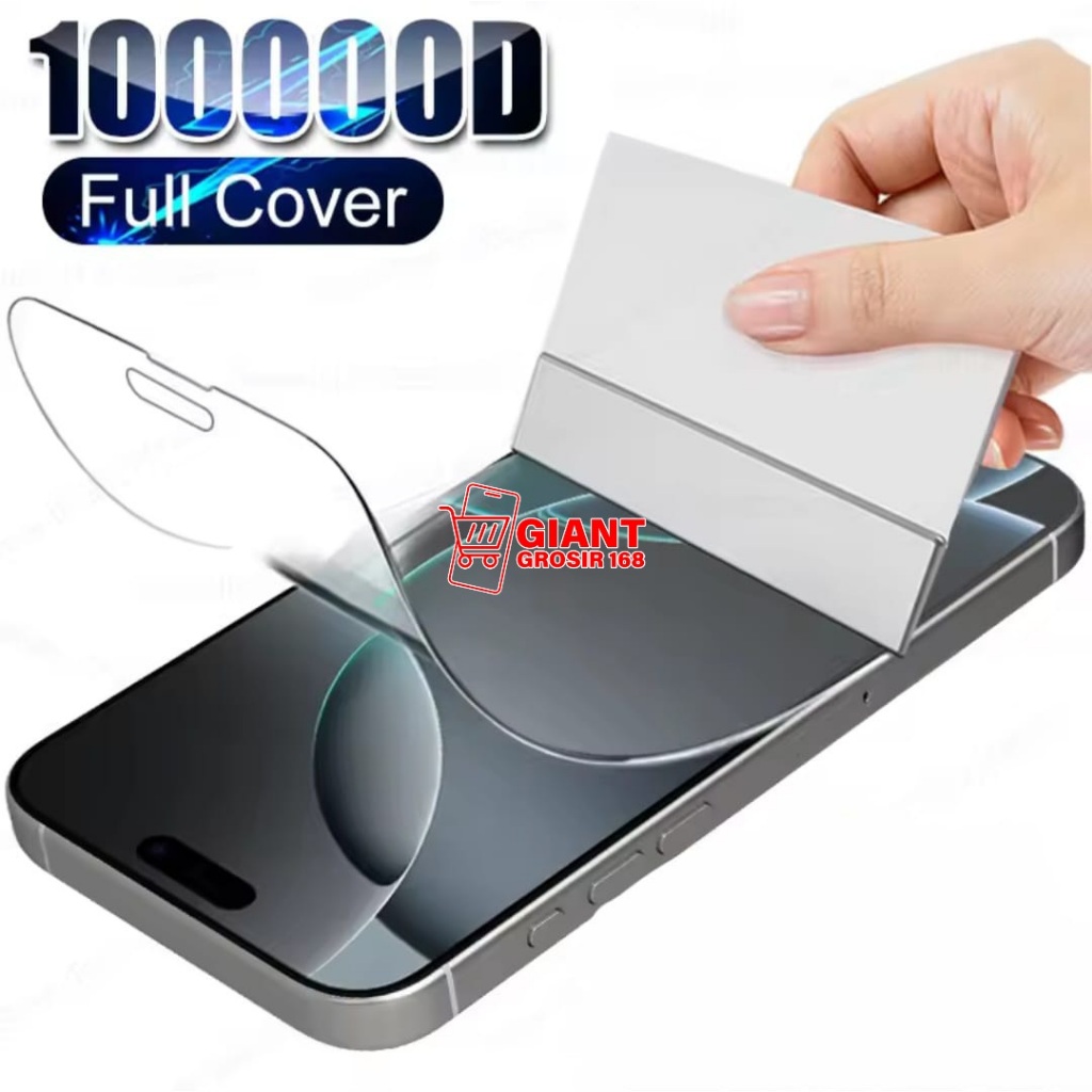 Anti-Scratch Hydrogel Realme GT 7 Realme GT Master Realme GT 2 Pro Realme GT Neo 2 Realme GT Neo 3 Realme GT Neo 3T Realme GT 6 Realme X Realme XT Realme X2 Pro Realme X3 Super Zoom สําหรับ ไฮโดรเจล เคลียร์ / เคลียร์ แมท แอนตี้ ออยล์ / แอนตี้ บลู แอนตี้ ร
