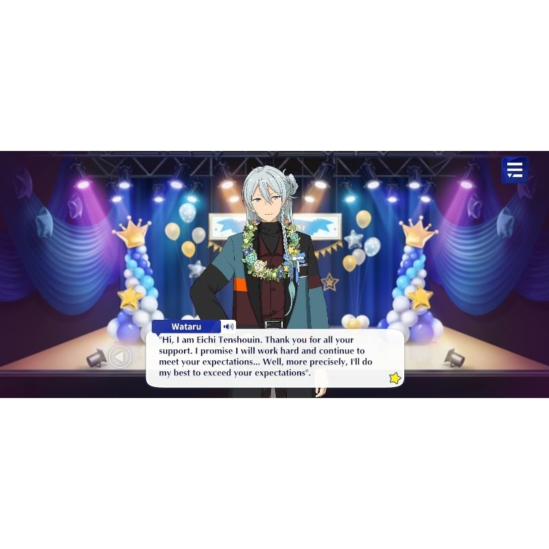 We Are Middle Sexy Eichi Tenshouin