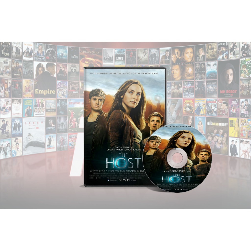 DVD Film The Host (2013)