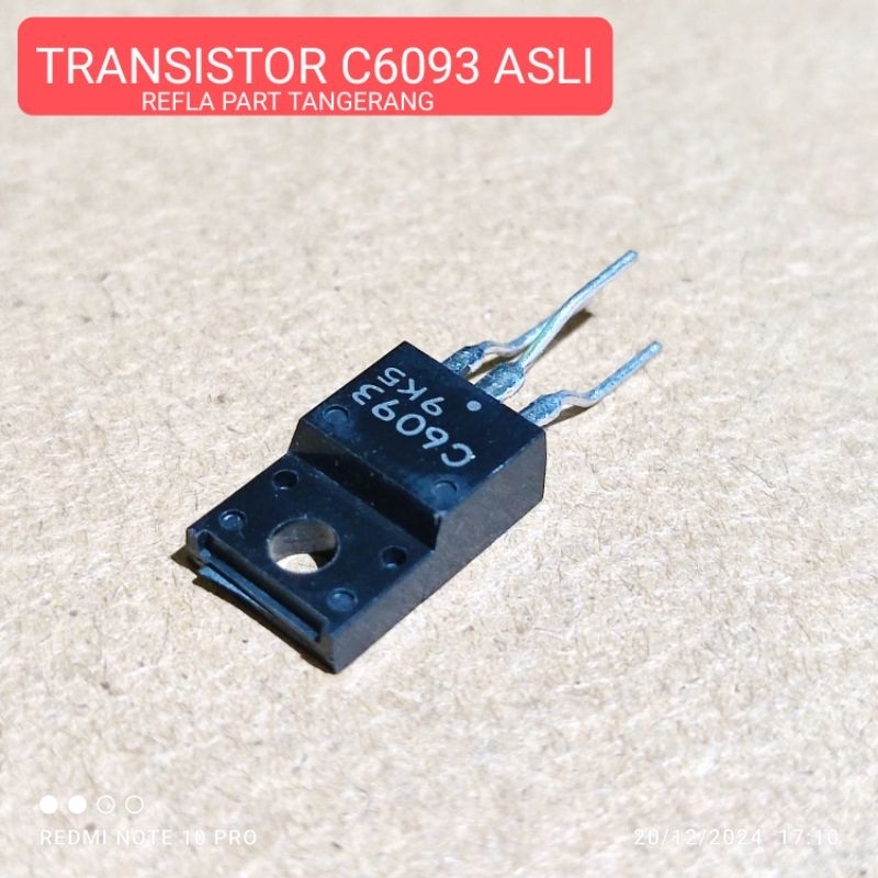 TRANSISTOR 2SC6093 C6093 C 6093 ต้นฉบับ