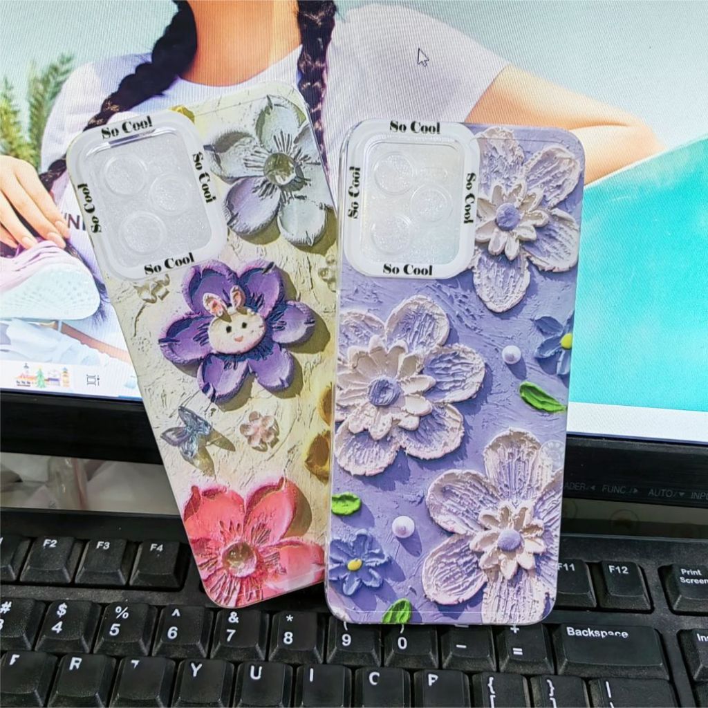 [89] Softcase Vivo Y16 Y35 Y02S Y02T Y02 Y91 Y93 Y95 Y91C Y1S Y71 Y81 Y19 Y53 Y83 Y50 Y30 Y30 Y30i 2