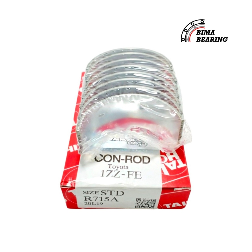 Metal Jalan Altis Wish 1.8 1800 Cc 1Zz-Fe R715 Taiho Japan Con Rod Bearing Set Ori
