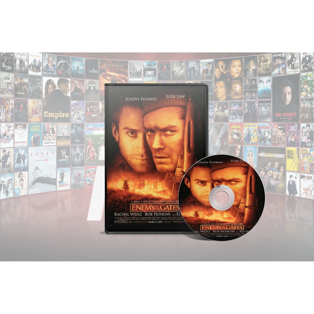 ฟิล์มดีวีดี Enemy At The Gates (2001)