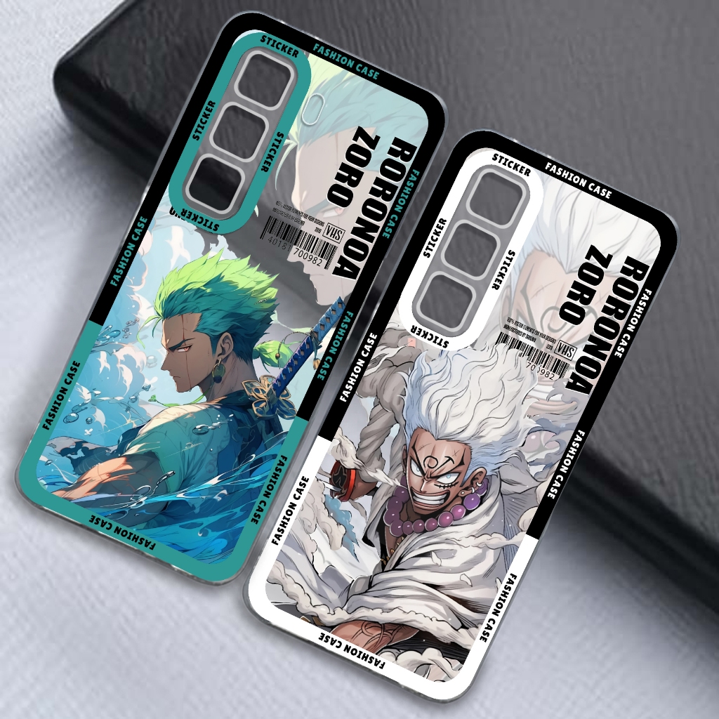 เคส HP Infinix Hot 50 4G - Hot 50 5G - Hot 50 Pro And Hot 50 Pro Plus เคสใสใส - ใช้ได้กับโทรศัพท์มือ