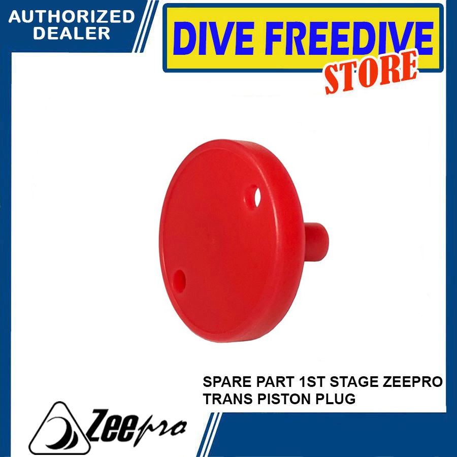 อะไหล่ 1st Stage Zeepro Xtone Trans Piston Plug Regulator อะไหล่ Scuba Dive Selam