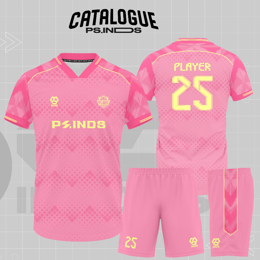 เสื้อฟุตซอลพิมพ์เต็มที่กําหนดเองฟรีชื่อหมายเลข Dryfit Q9S0