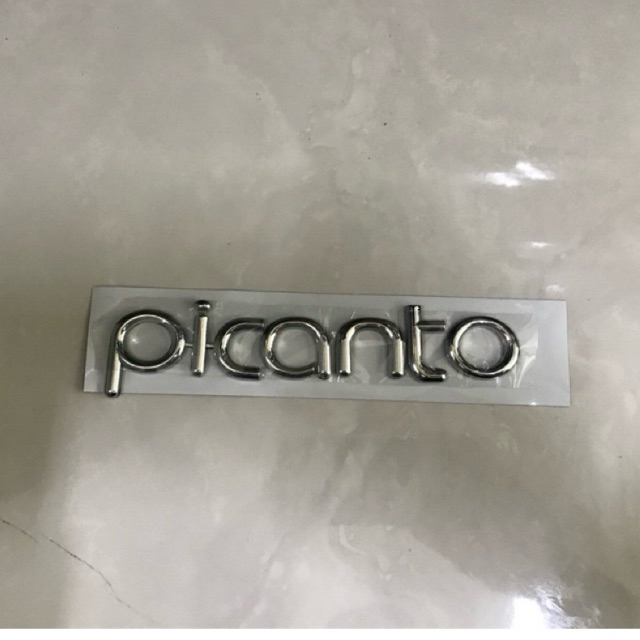 Picanto - Morning Emblem สําหรับท้ายรถ kia Picanto