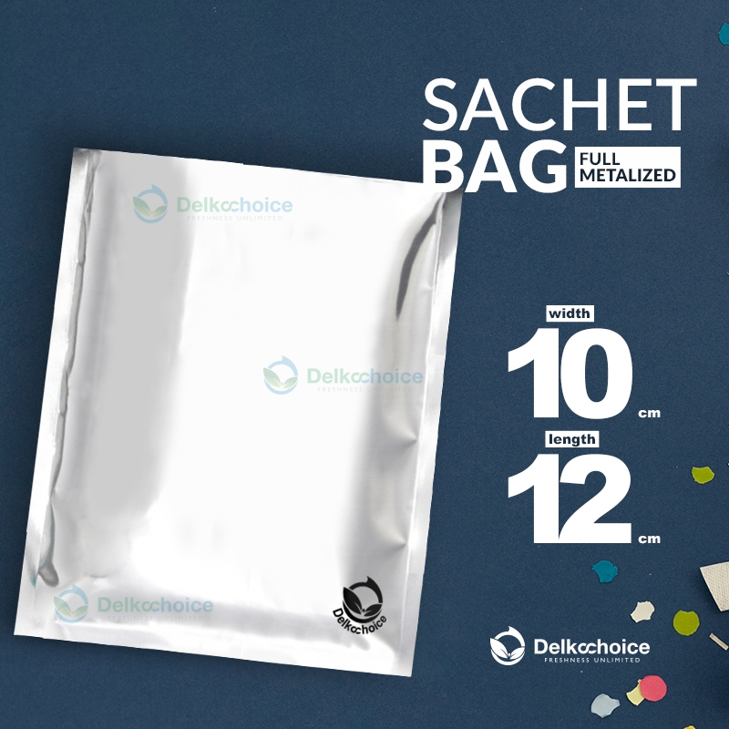SACHET PACKAGING (10 X 12) แทนการฟอยล์อลูมิเนียม 100 ชิ้น ซอง