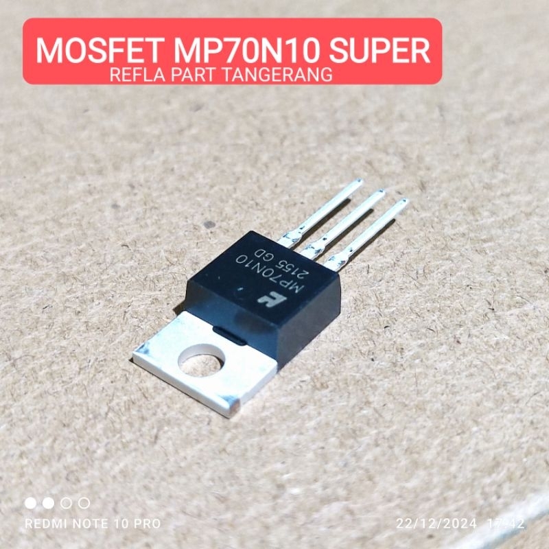 MOSFET FQP70N10 FQP 70N10 SUPER