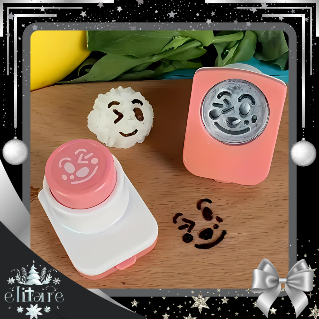 ELITA NoriIRE Puncher สาหร่ายทะเล Nori Cutter สําหรับทําซูชิ / Onigiri Sushi Cutter / Nori Sushi Ric