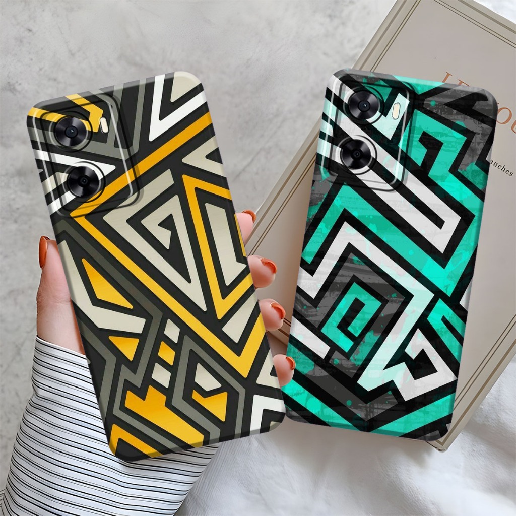 SOFTCASE OPPO A57 4G 2022 / OPPO A77S / OPPO A52 / OPPO A72 / OPPO A92 / OPPO A16E / OPPO A16K Full 