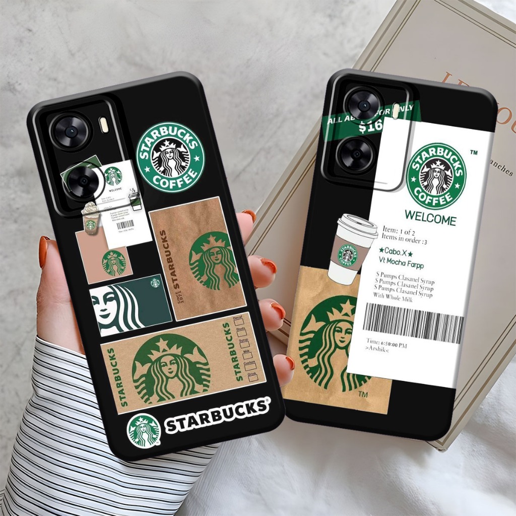 SOFTCASE OPPO A57 4G 2022 / OPPO A77S / OPPO A52 / OPPO A72 / OPPO A92 / OPPO A16E / OPPO A16K Motif