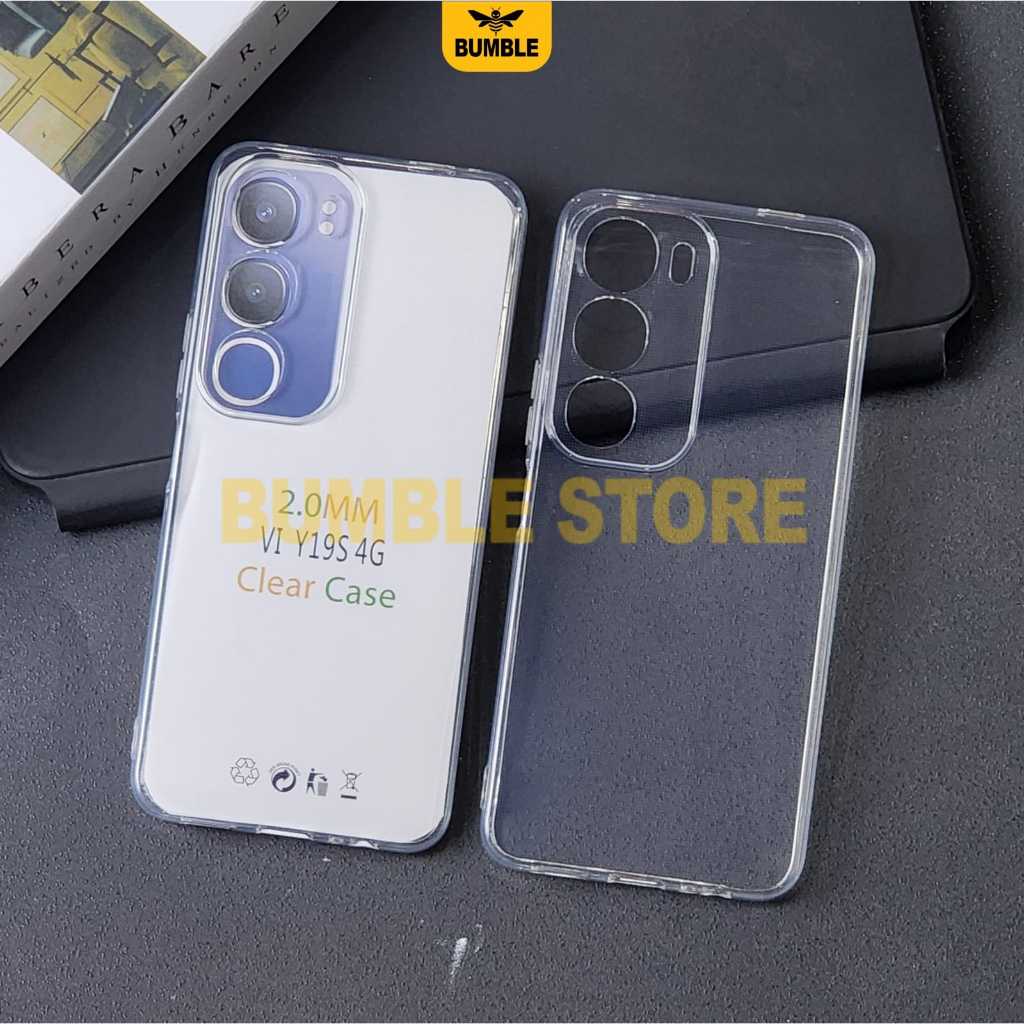 Bumble - Vivo Y19S Vivo Y19S Pro Softcase Clear Case Bening 2.0mm Case Vivo Y19S Vivo Y19S Pro