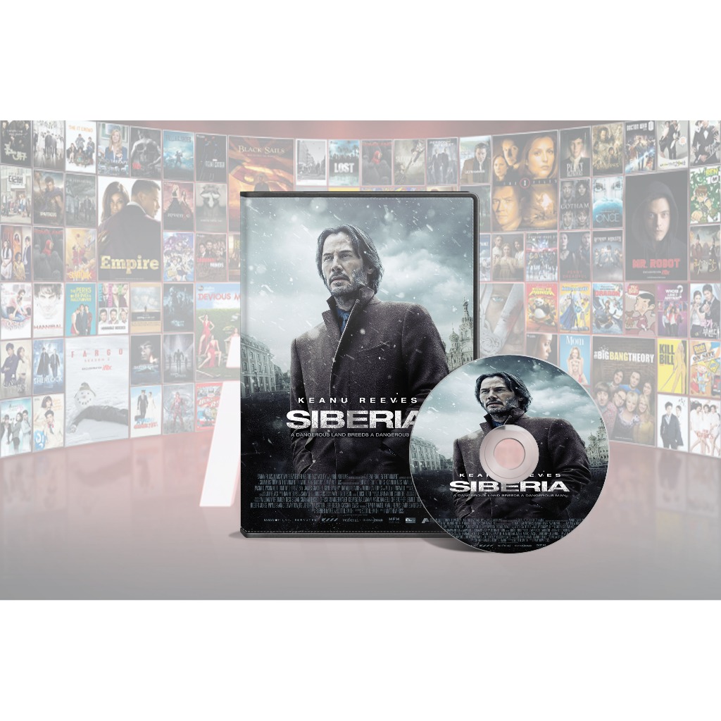 ฟิล์ม DVD Siberia (2018)