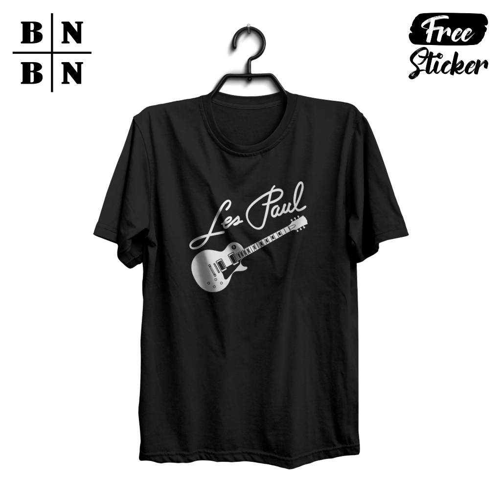 เสื้อยืด Les Paul Guitar