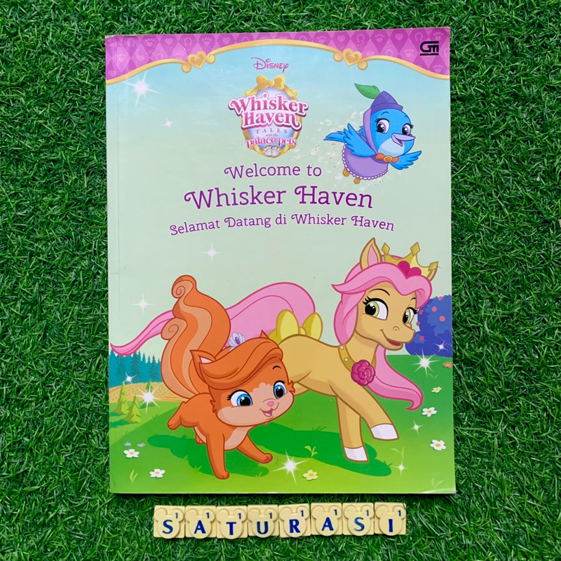 (ความอิ่มแปล) Disney Whisker Haven: Welcome to Whisker Haven - หนังสือนิทานสําหรับเด็ก
