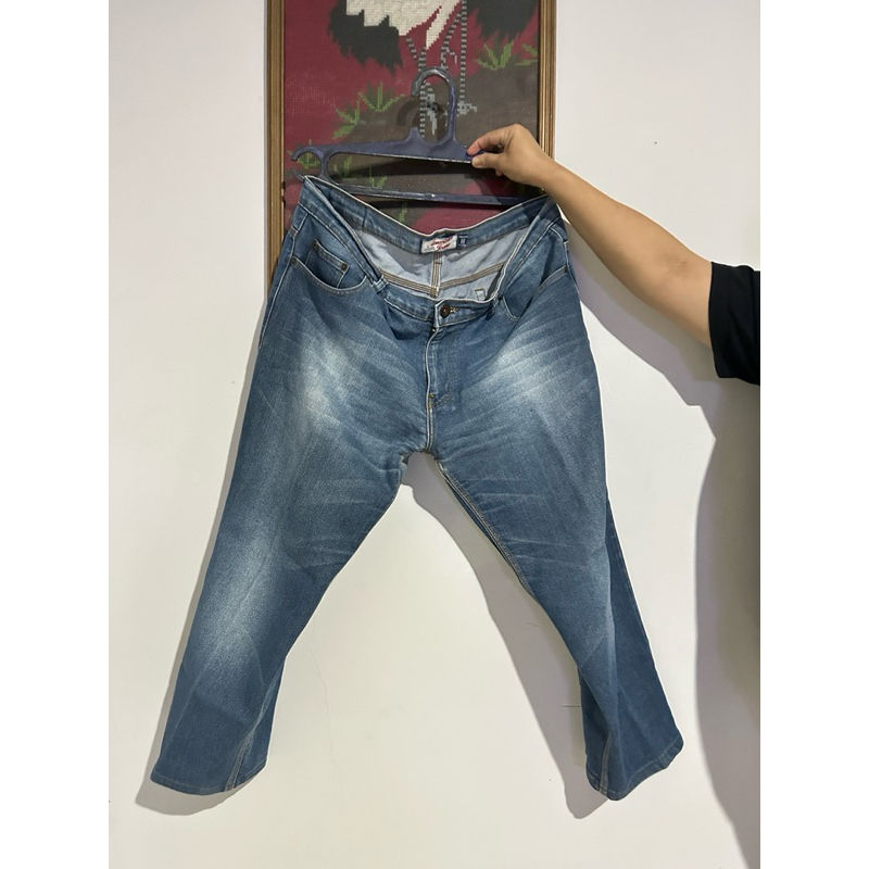 กางเกงยีนส์ผู้หญิง American Jeans ไซส์ 36 PL