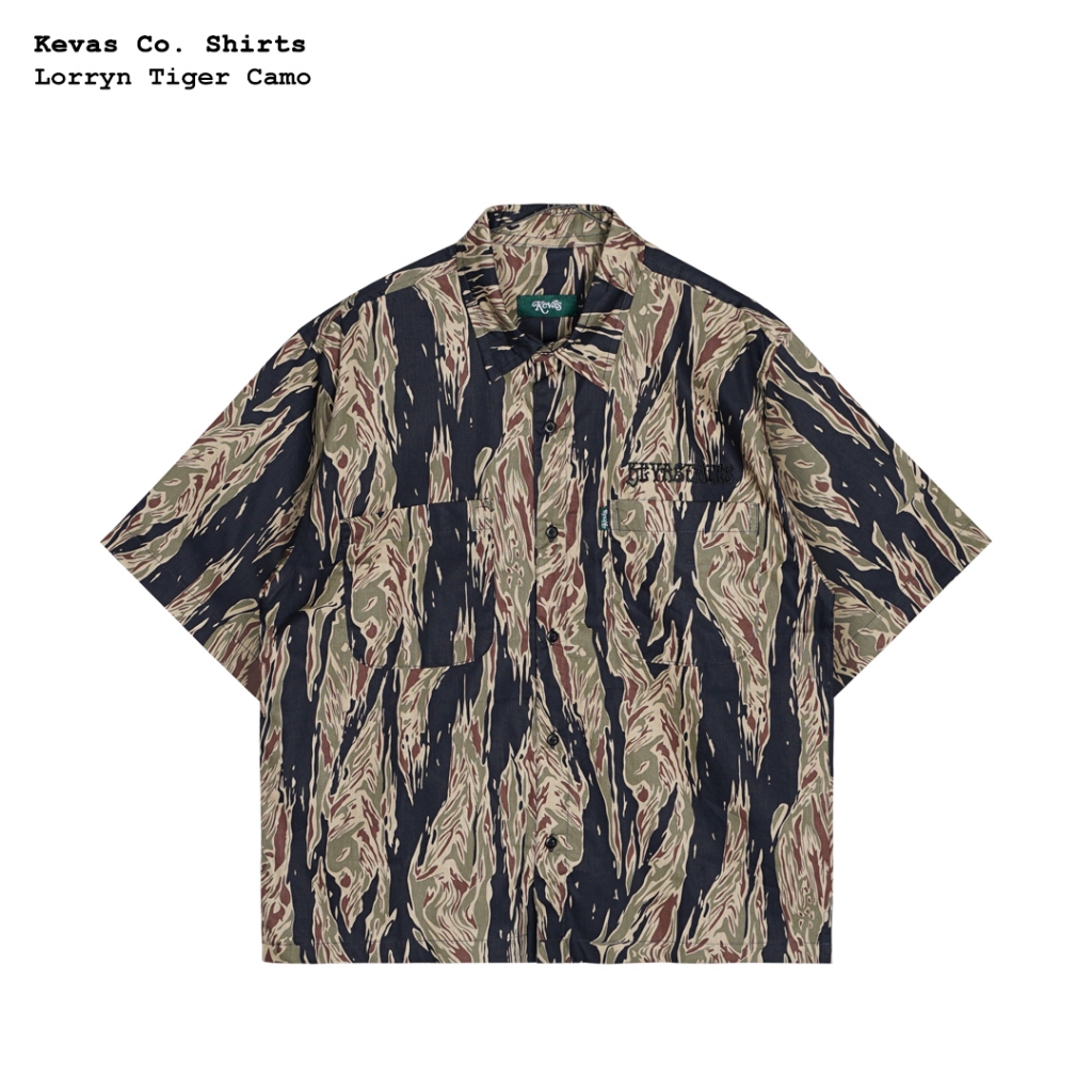 เสื้อ Lorryn Tiger Camo