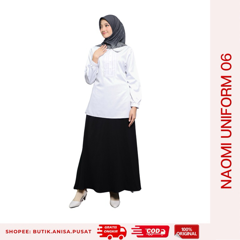 PUSAT25 - ETHICA NAOMI UNIFORM BLOUSE TOP 06