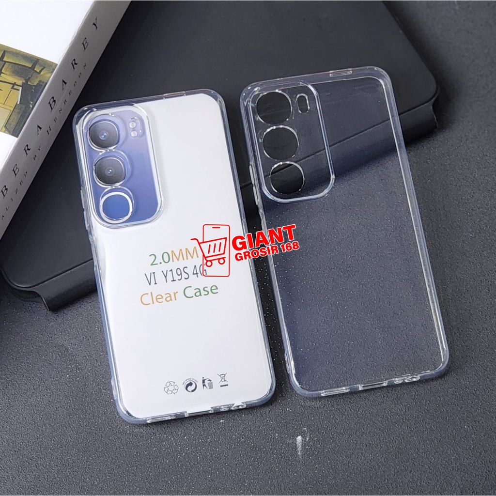 เคส VIVO Y19S CLEAR HD 2.0MM CASE CLEAR TRANSPARENT VIVO Y19S VIVO Y19S PRO