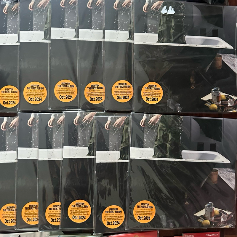 Nct Jaehyun J ALBUM รุ่น LP