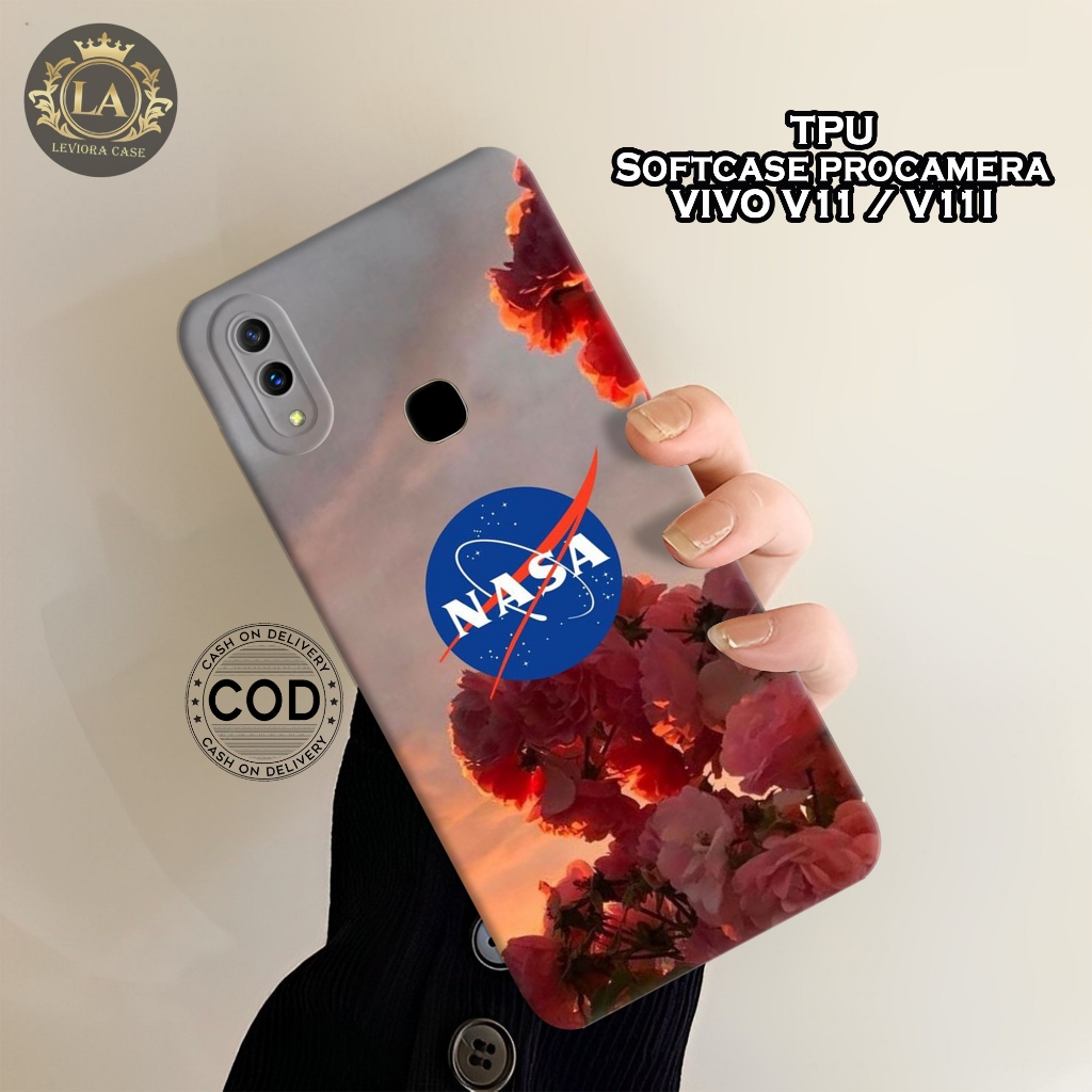 HP เคส VIVO V11 / V11i ใหม่ล่าสุด - เคส Leviora - เคส NISA Fashion - เคส VIVO V11 / V11i Softcase - 