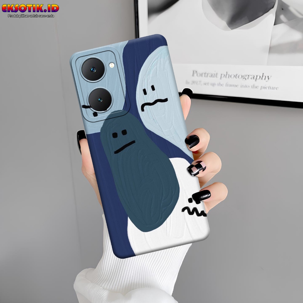 เคส Vivo Y18 - เคส Vivo Y18 - เคสแฟชั่น - Vivo Y18 Silicone - Cool and Cute Motips - Vivo Y18 Softca