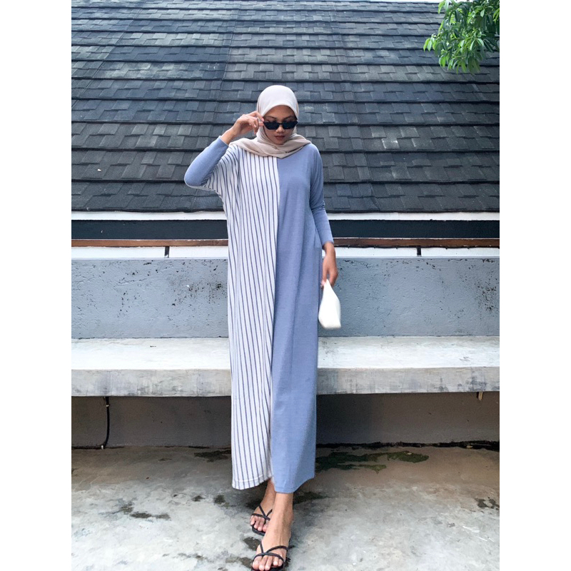 Vero Batwing Knit Premium Dress