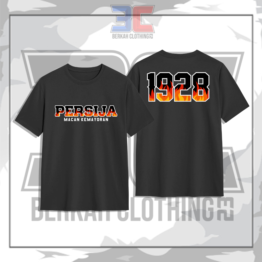 เสื้อยืด Persija Fire Edition, Kemayoran Tiger 1928