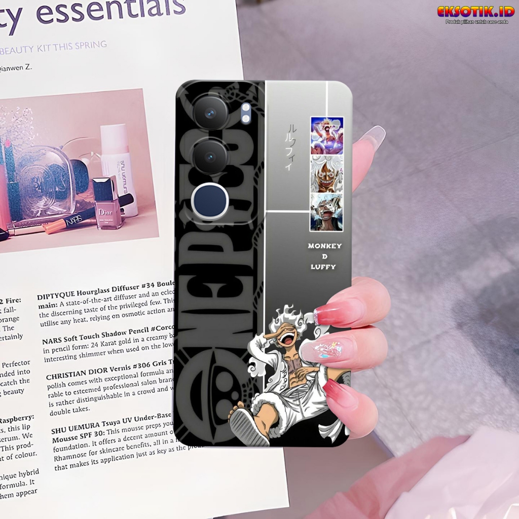 เคส Vivo Y19s - เคส Vivo Y19s - เคสแฟชั่น - Vivo Y19s Silicone - Cool and Cute Motips - เคส Vivo Y19