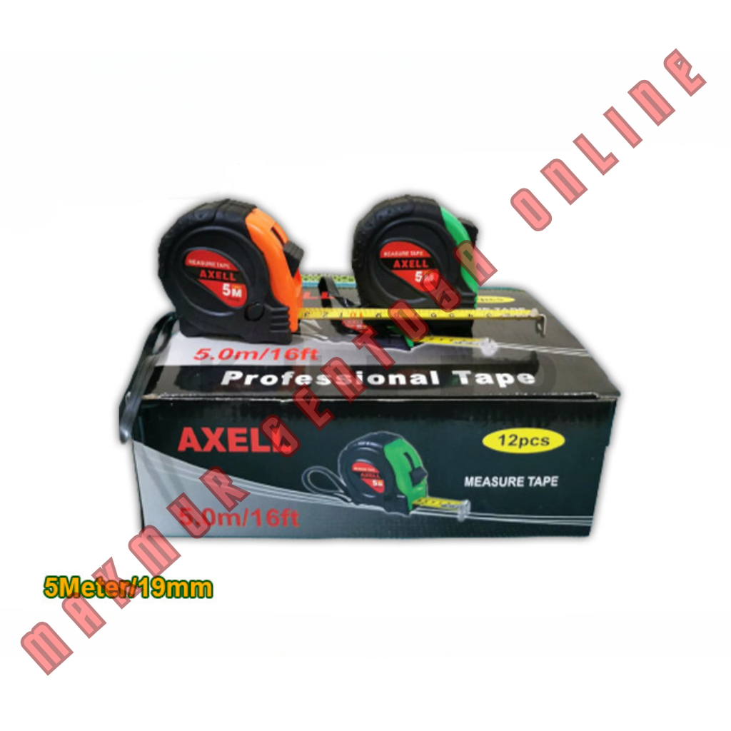 5M 5 เมตร AXXEL BUILDER เมตร