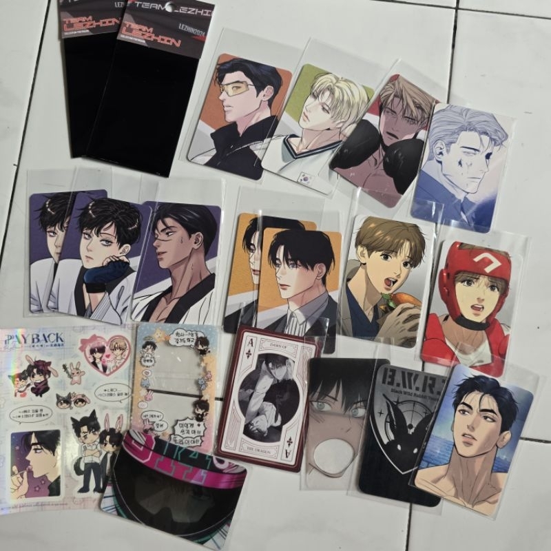 Rpc Collection Team Lezhin Bomboon payback