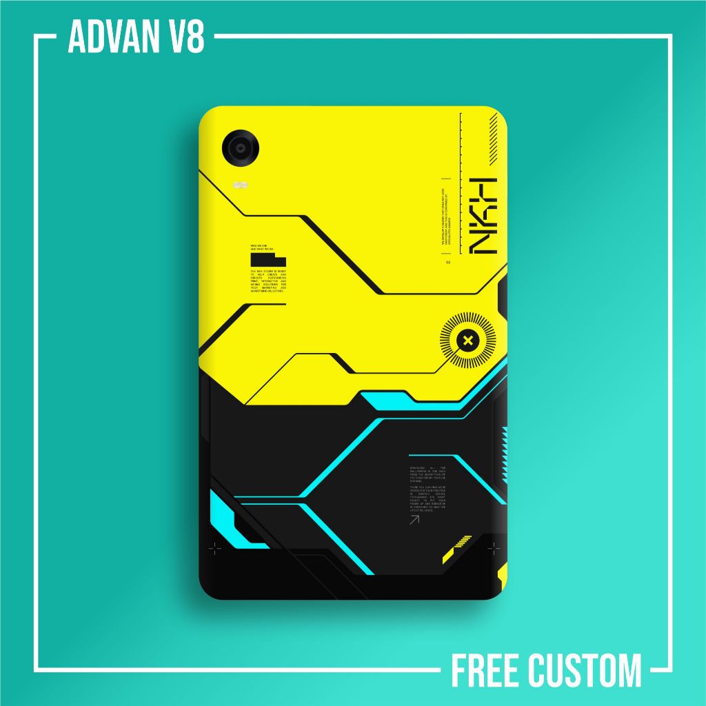 ADVAN V8 SKIN GARSKIN CASE PROTECTOR FREE CUSTOM ฟรี IMAGE