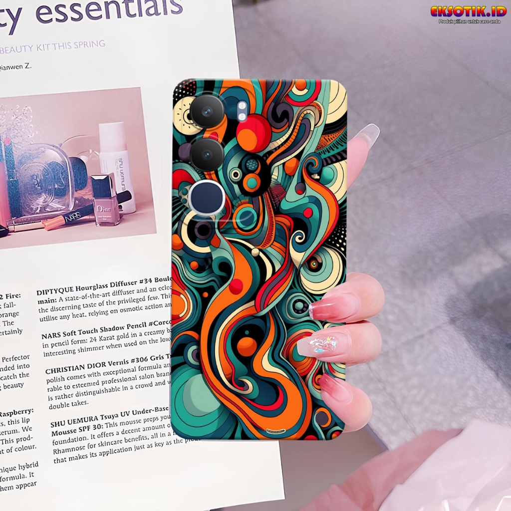 เคส Vivo Y19s - เคส Vivo Y19s - เคสแฟชั่น - Vivo Y19s Silicone - Cool and Cute Motips - เคส Vivo Y19