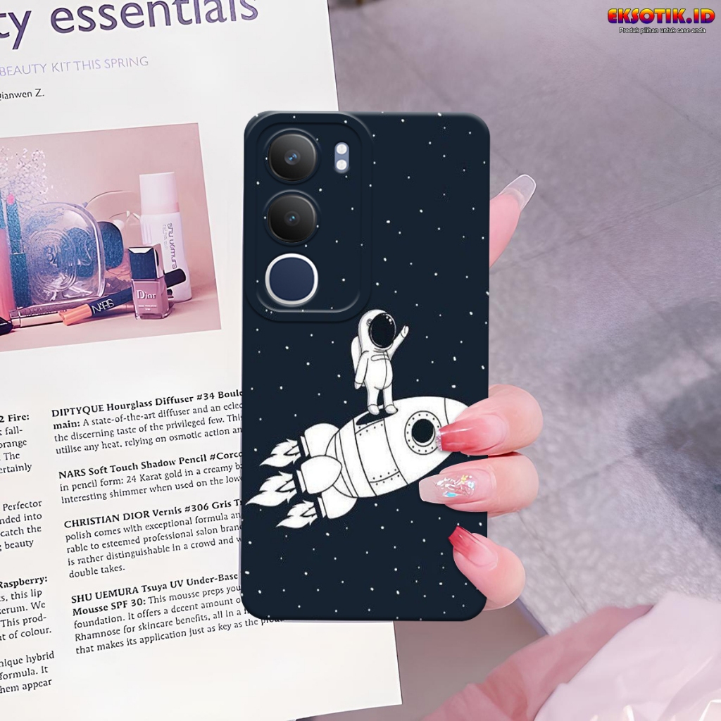 เคส Vivo Y19s - เคส Vivo Y19s - เคสแฟชั่น - Vivo Y19s Silicone - Cool and Cute Motips - เคส Vivo Y19