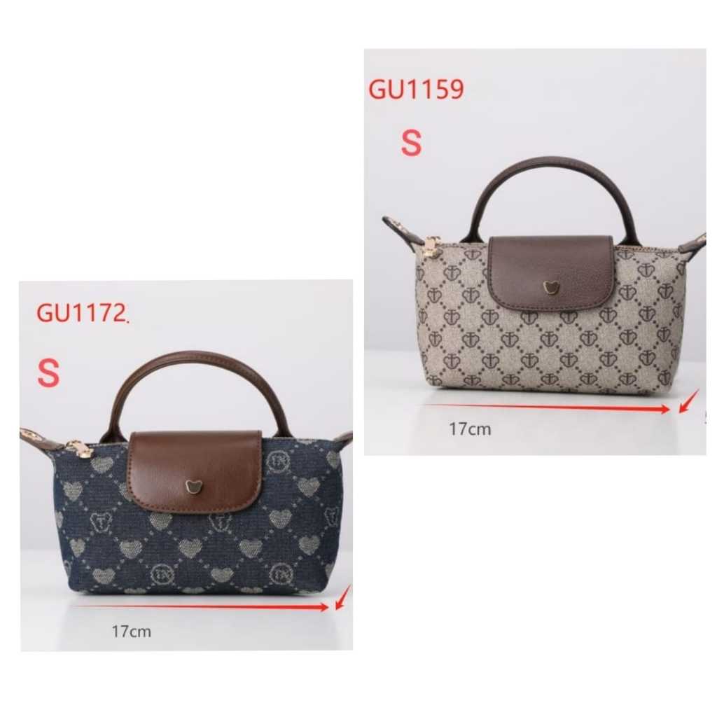 GUOO BEAR ORIGINAL - GU1172, GU 1159 - TTWN BEAR Woman Sling Bag - WOMENS SLING BAG - กระเป๋าสะพายผู