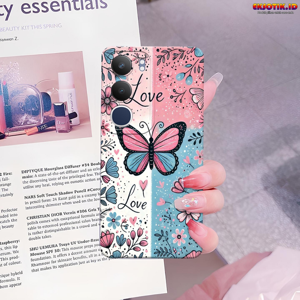 เคส Vivo Y19s - เคส Vivo Y19s - เคสแฟชั่น - Vivo Y19s Silicone - Cool and Cute Motips - เคส Vivo Y19