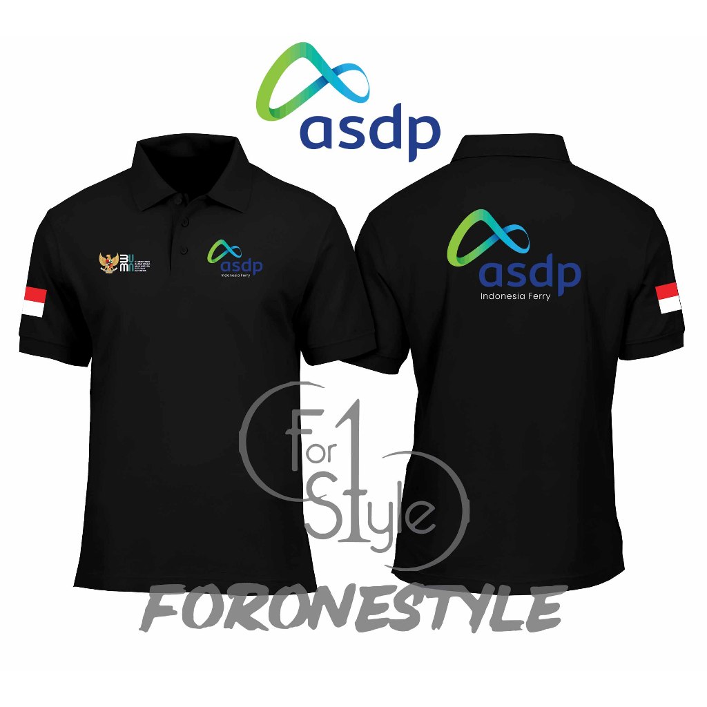 ASTP INDONESIA FERRY POLOSHIRT - ASDP FERRY POLO - ASDP FERRY INDONESIA COLLAR POLO