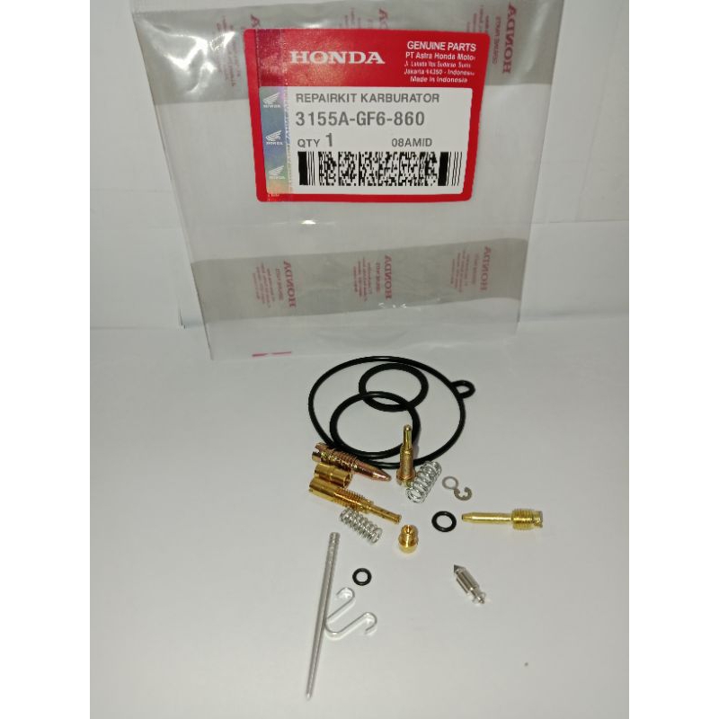 3155A-GF6-860 คาร์บูเรเตอร์ Reparkit Honda Win 100